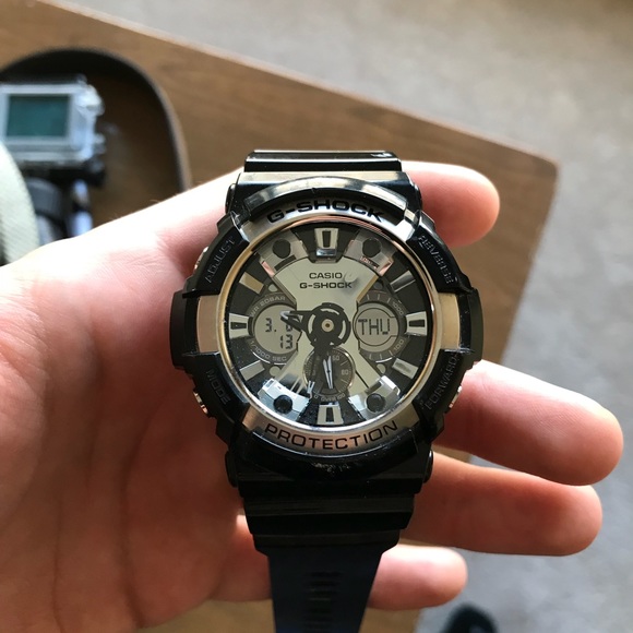 G shock chrome Clearance
